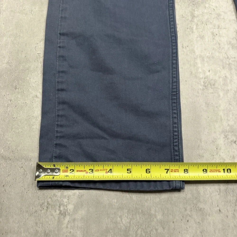 Levi's 514 Straight Jeans Men's 30x30 Blue Stretch Denim Pants Chinos Straight